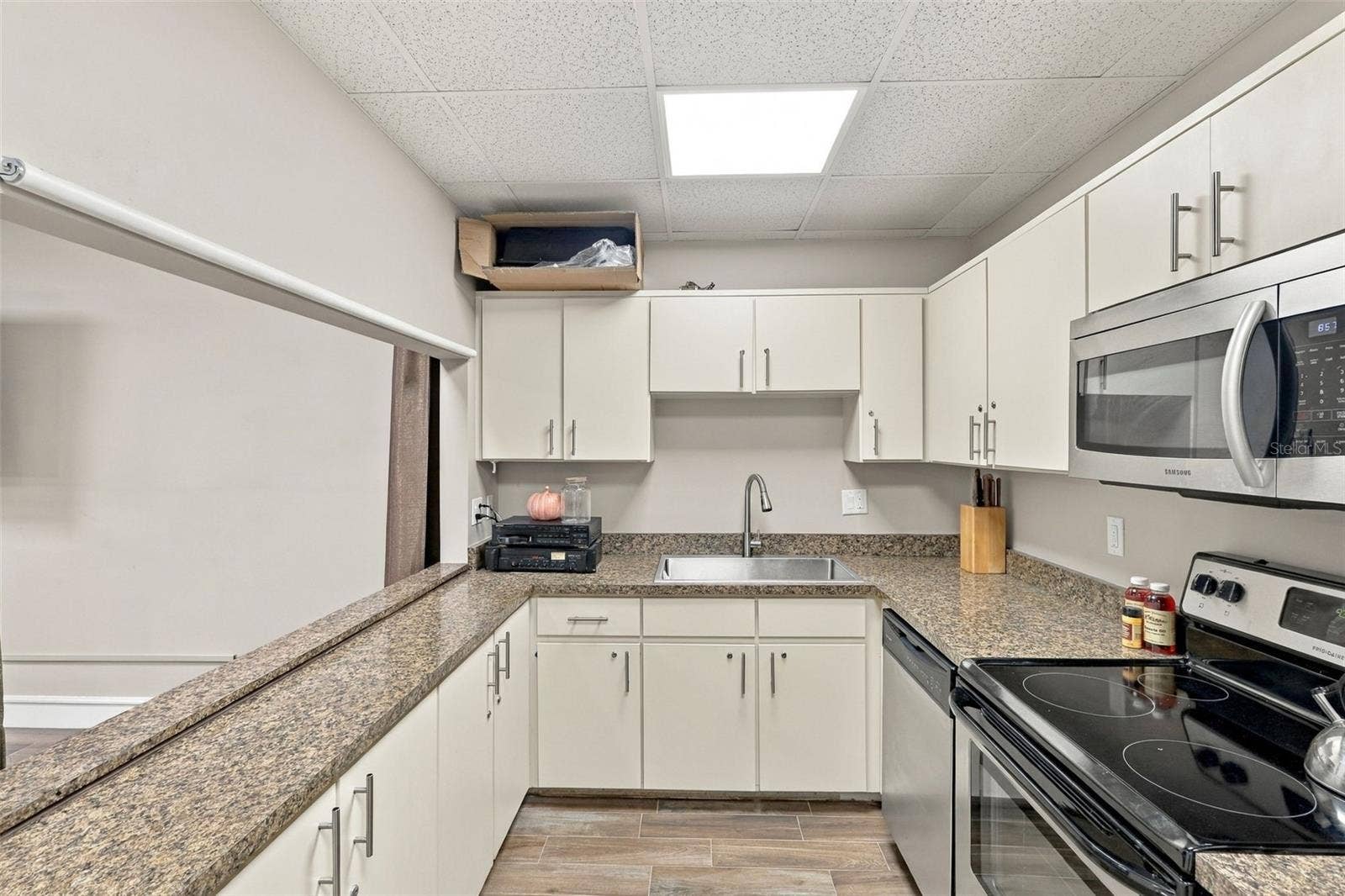Catering kitchen