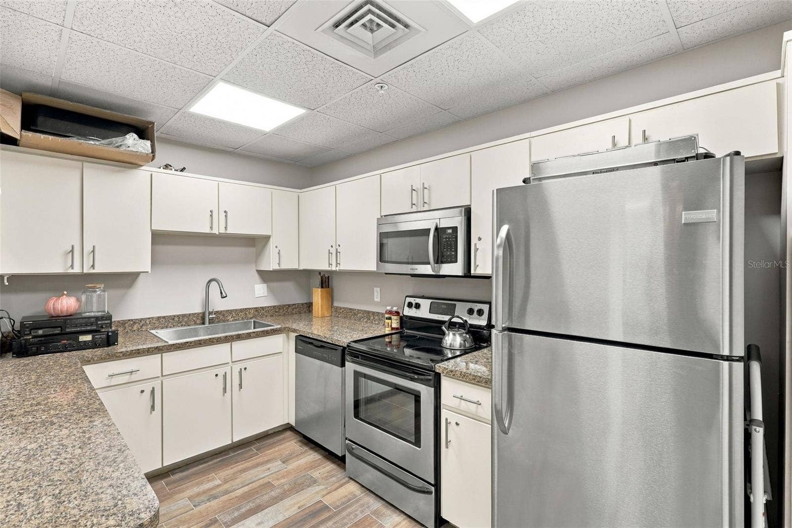 Catering kitchen