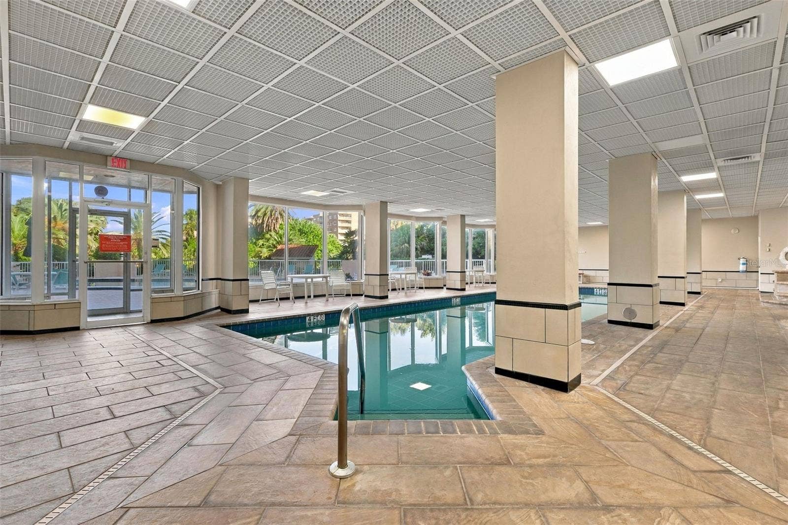 Indoor pool