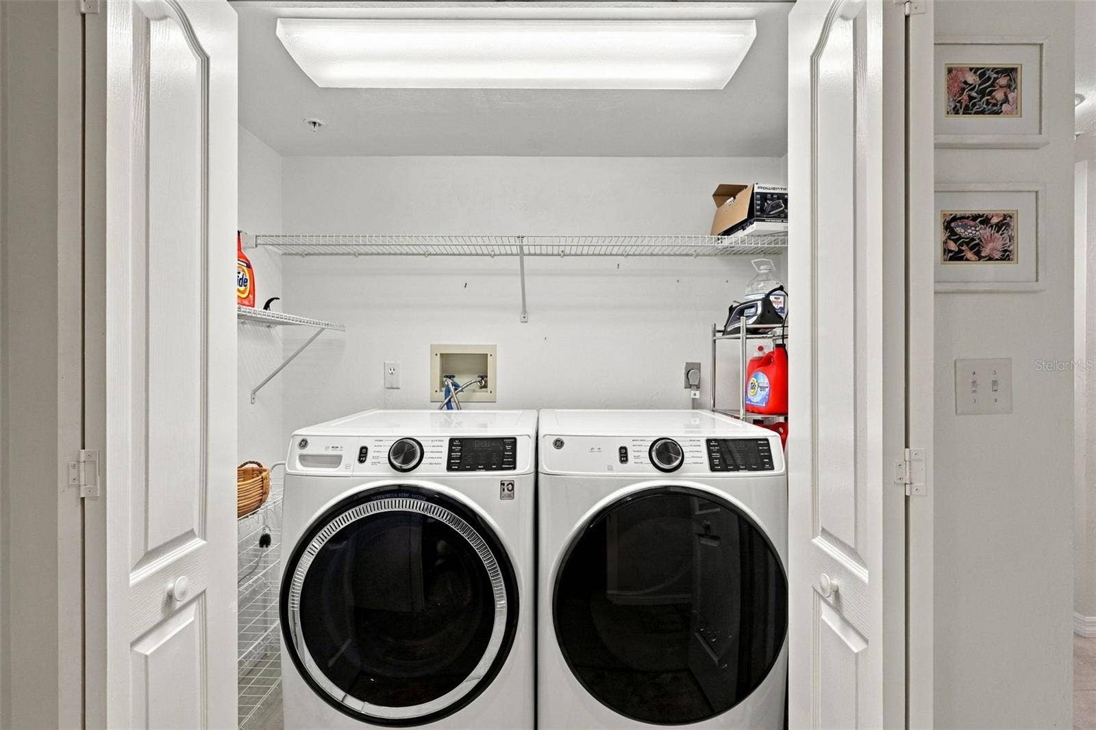In-unit laundry