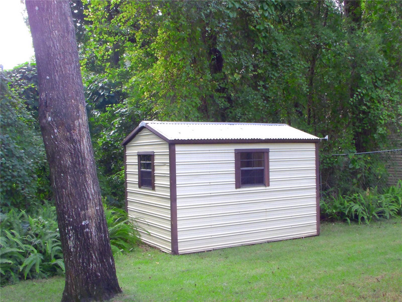 740 RUBY AVENUE, Deland, FL 32724 8x12 shed