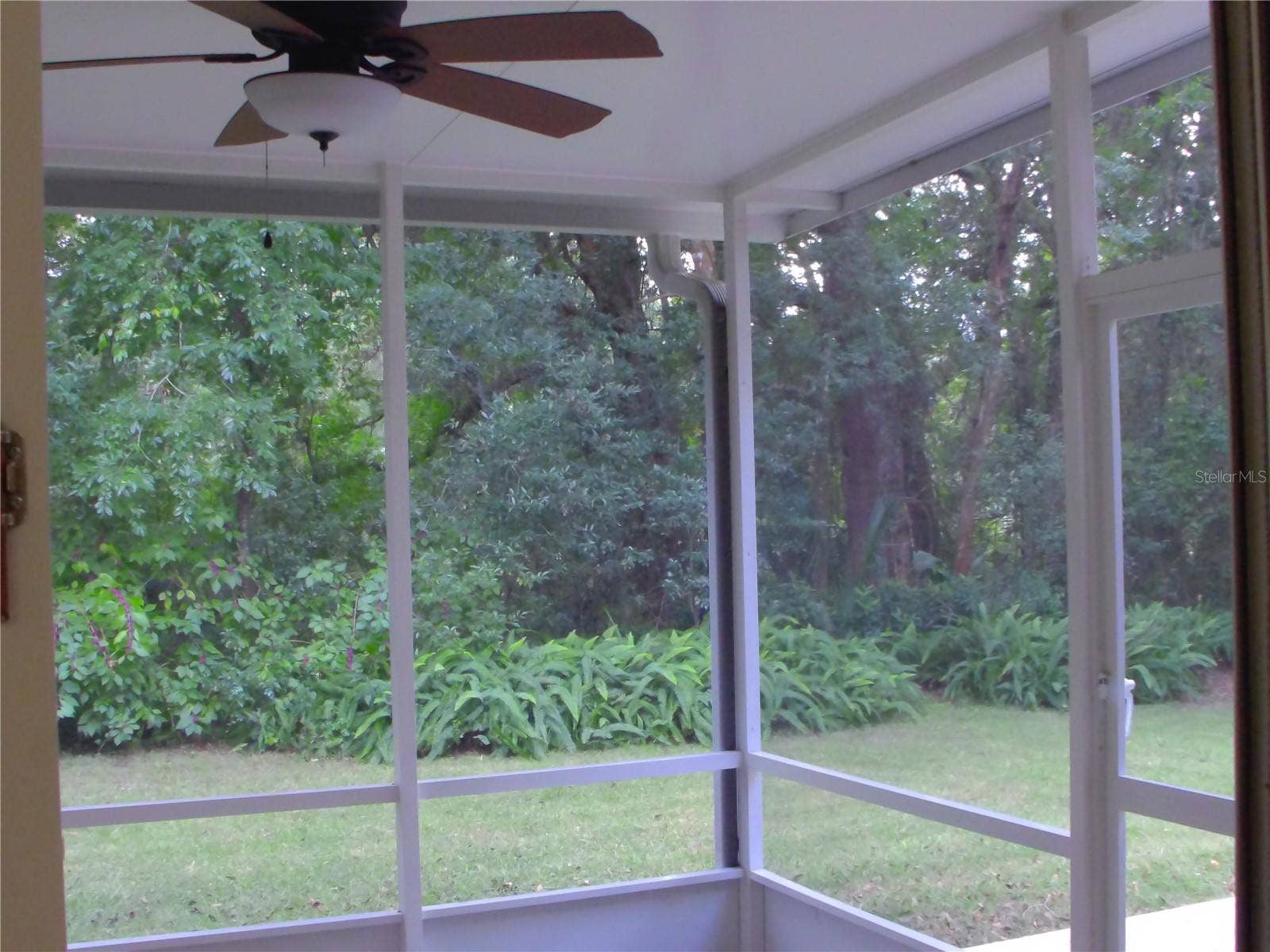 740 RUBY AVENUE, Deland, FL 32724 Screened back porch