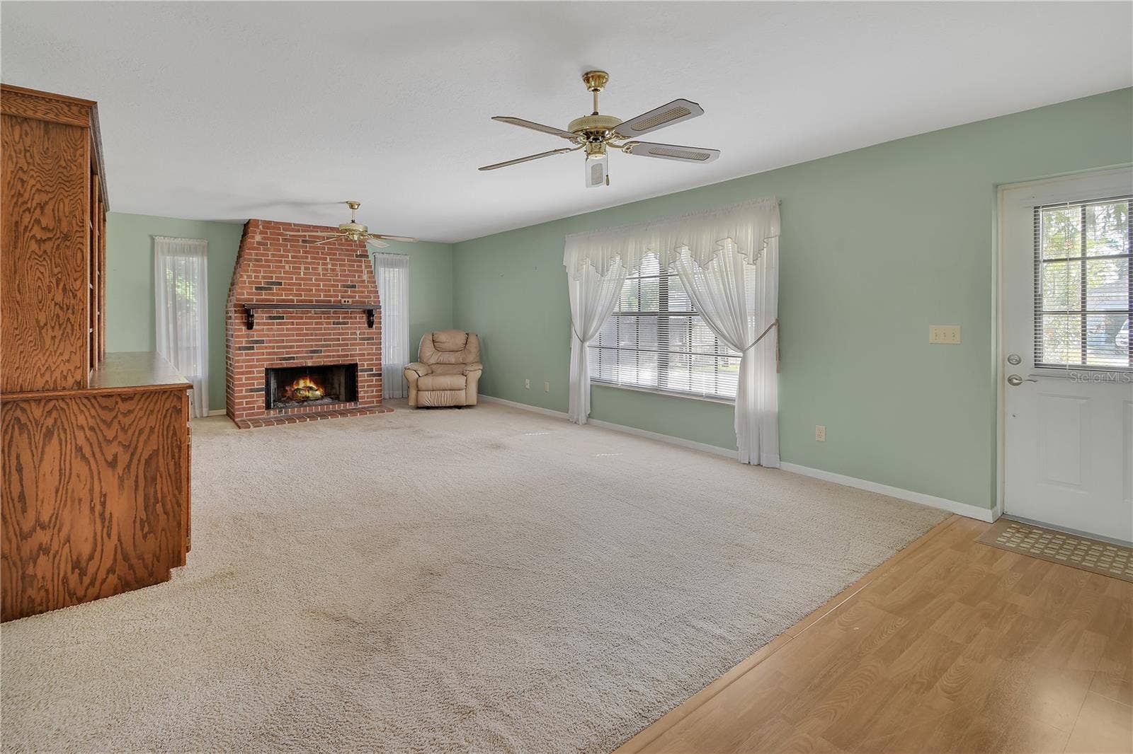 Family room.