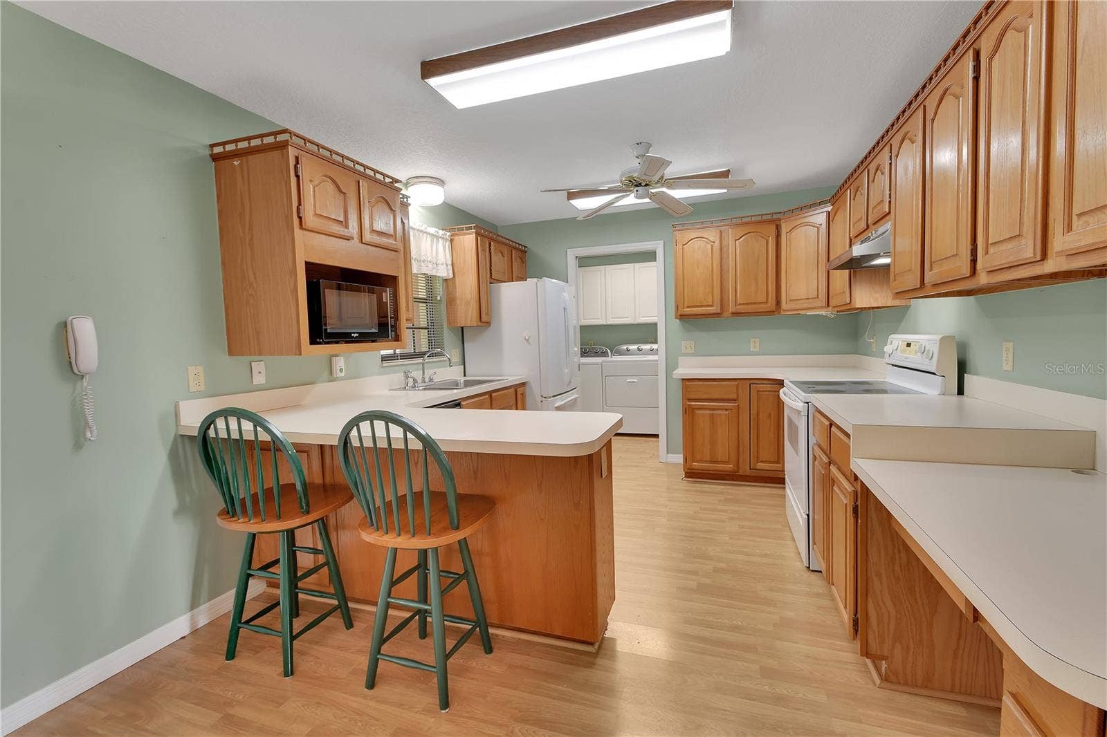 Kitchen.