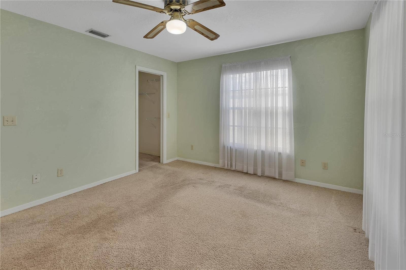 Primary bedroom.