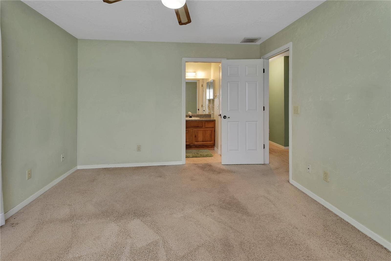 Primary bedroom.