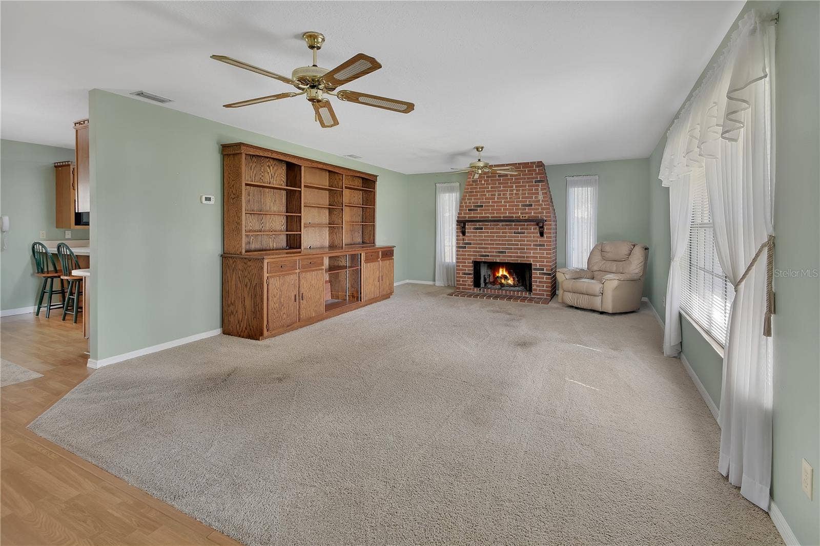 Family room.