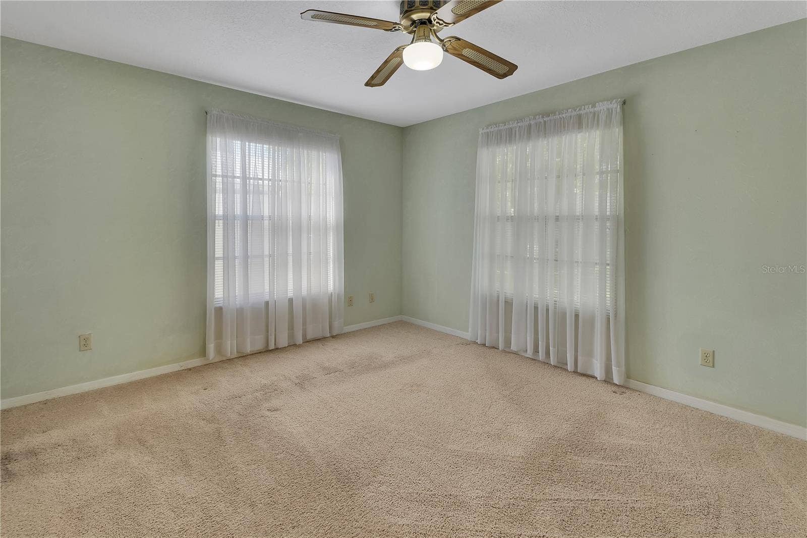 Primary bedroom.