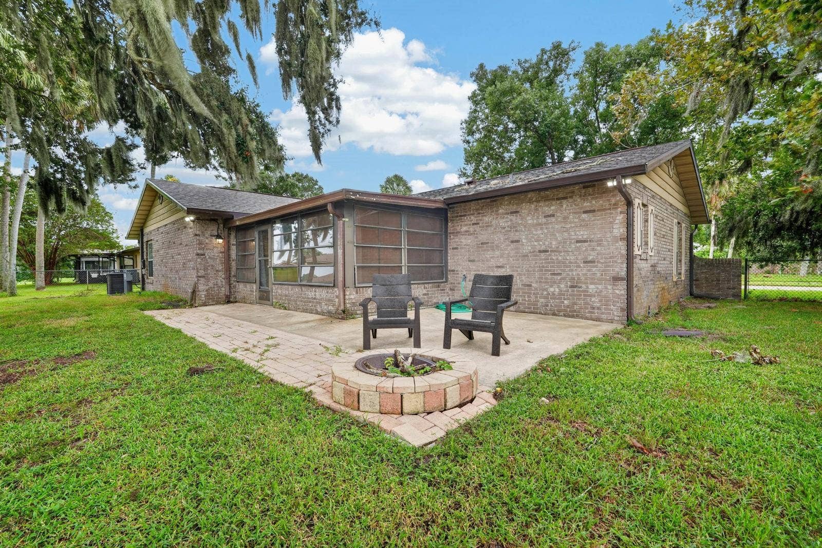 Rear Patio