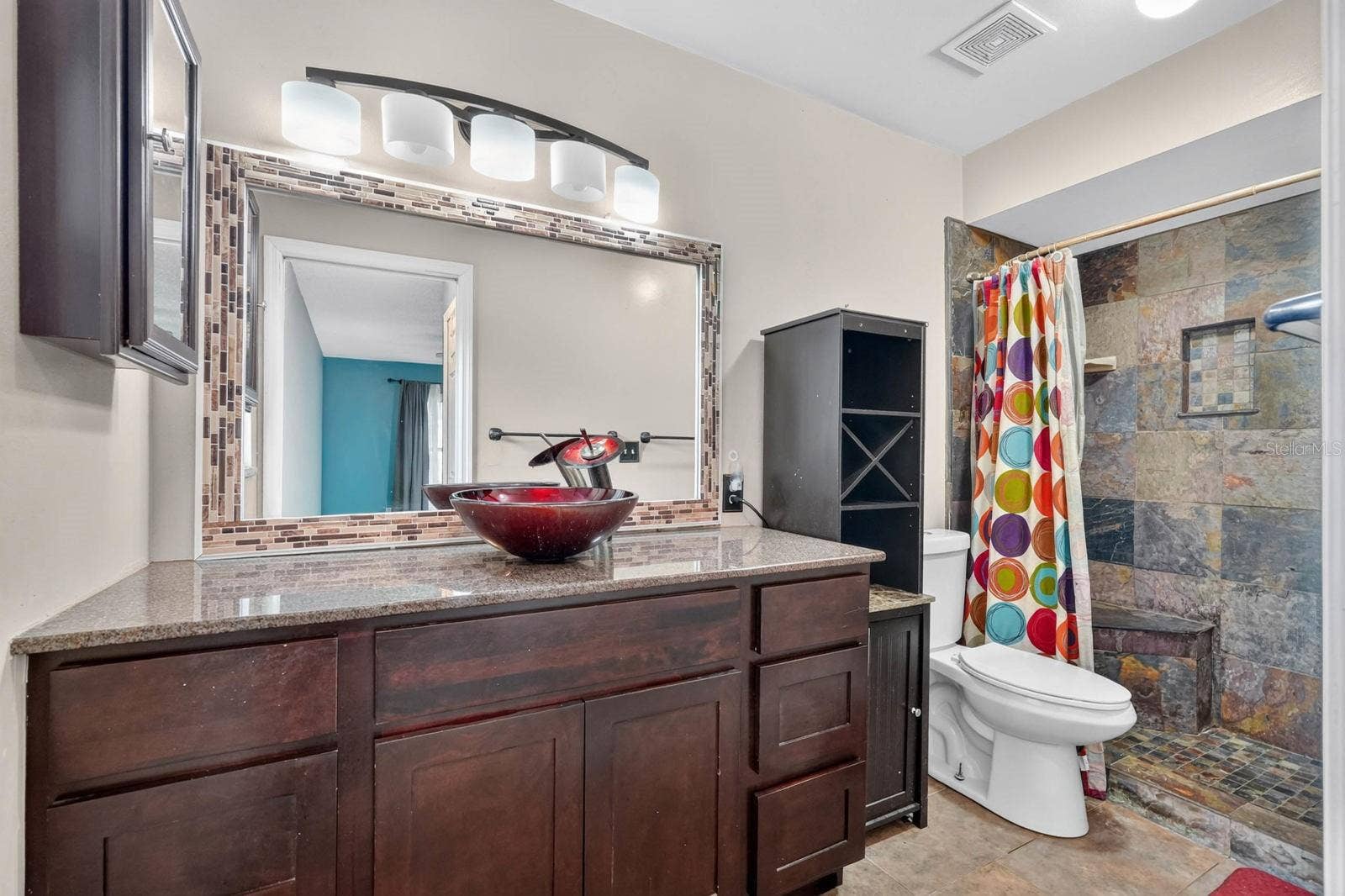 Bathroom with Walk-In Shower