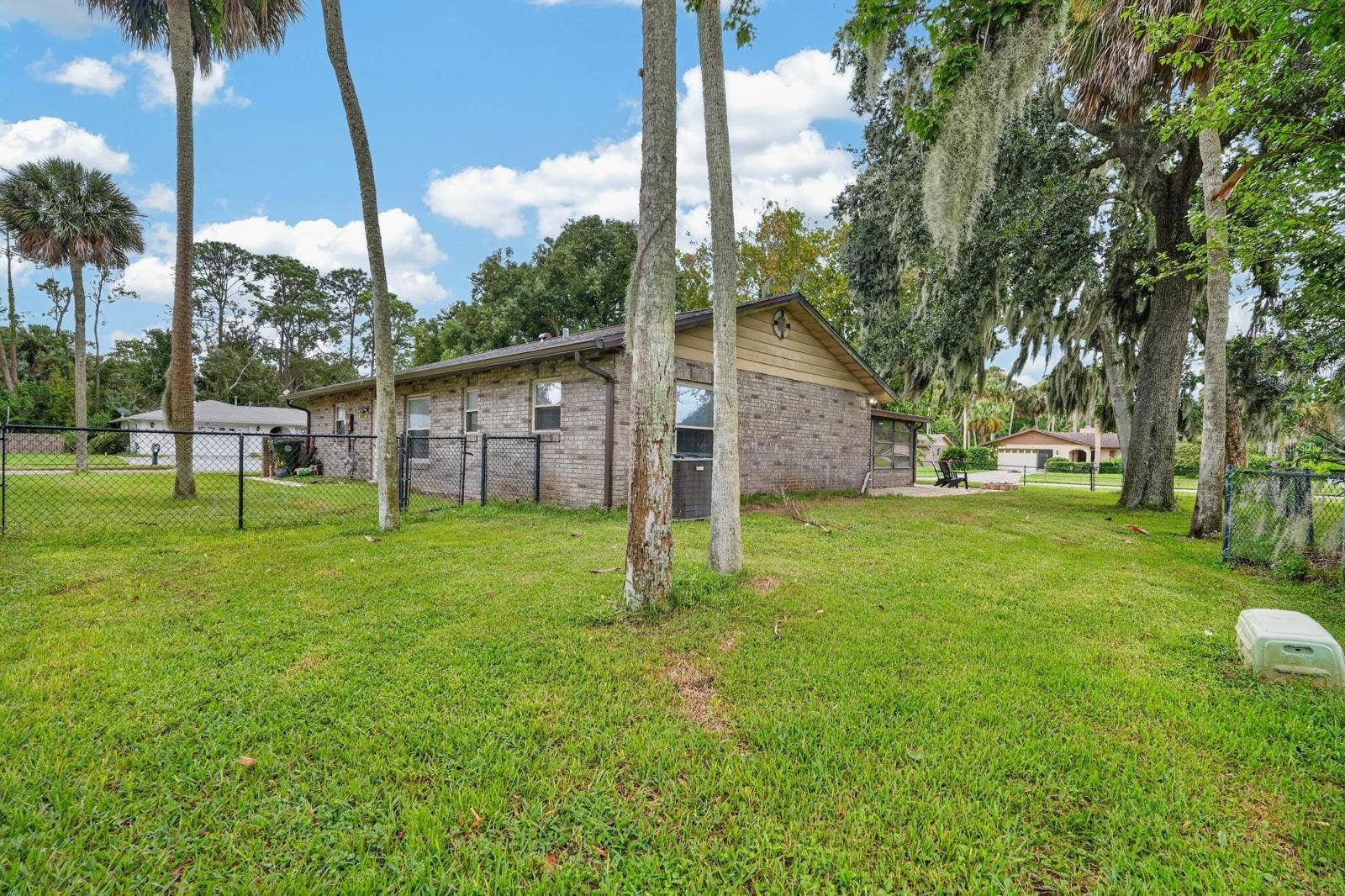 Rear Exterior and Lawn