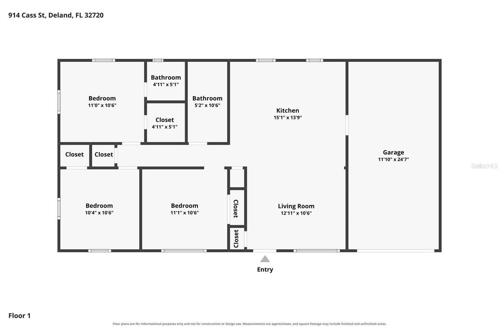 914 CASS STREET, Deland, FL 32720 914 CASS STREET, Deland, FL 32720