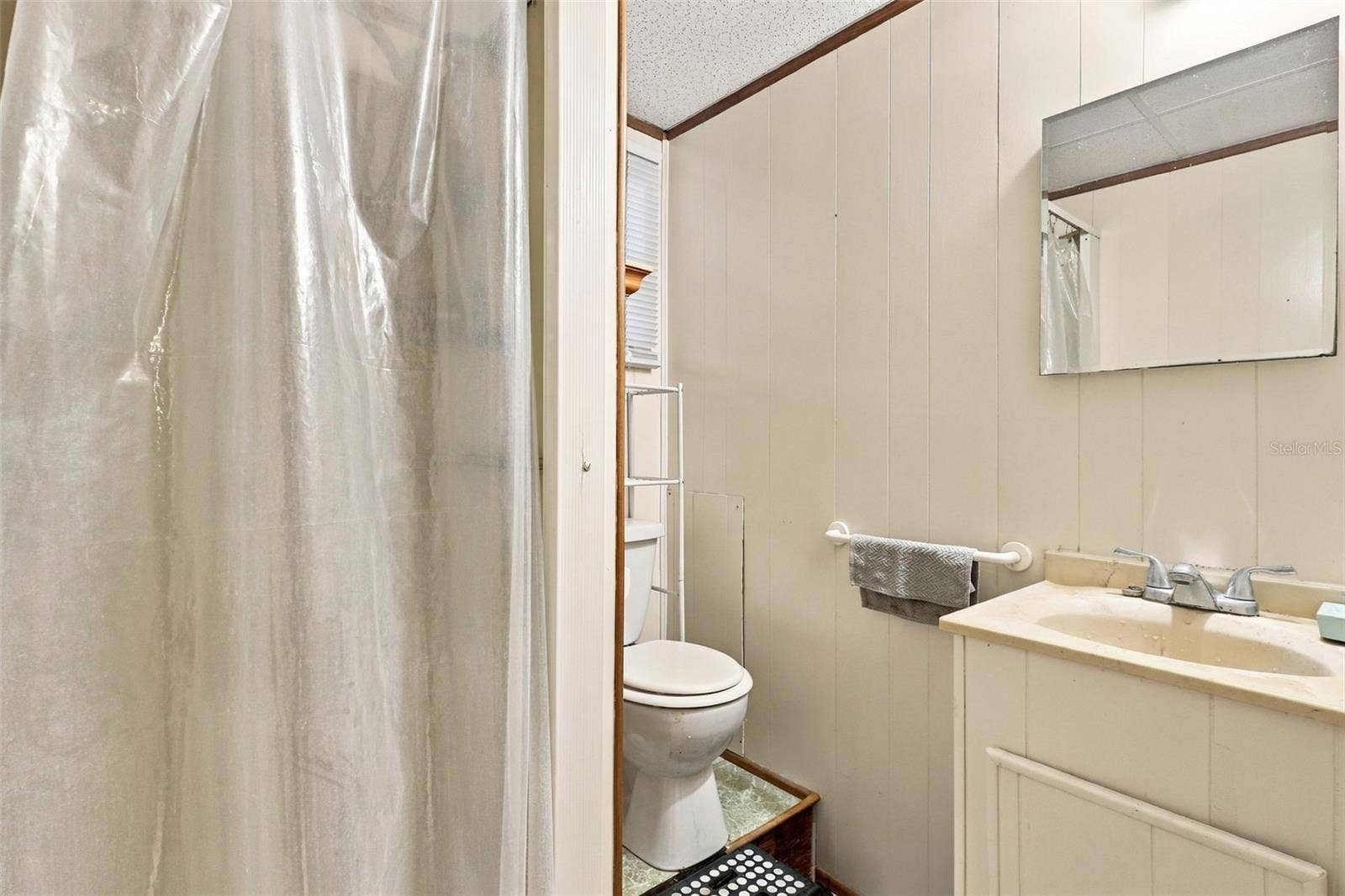 EFFICENCY BATHROOM