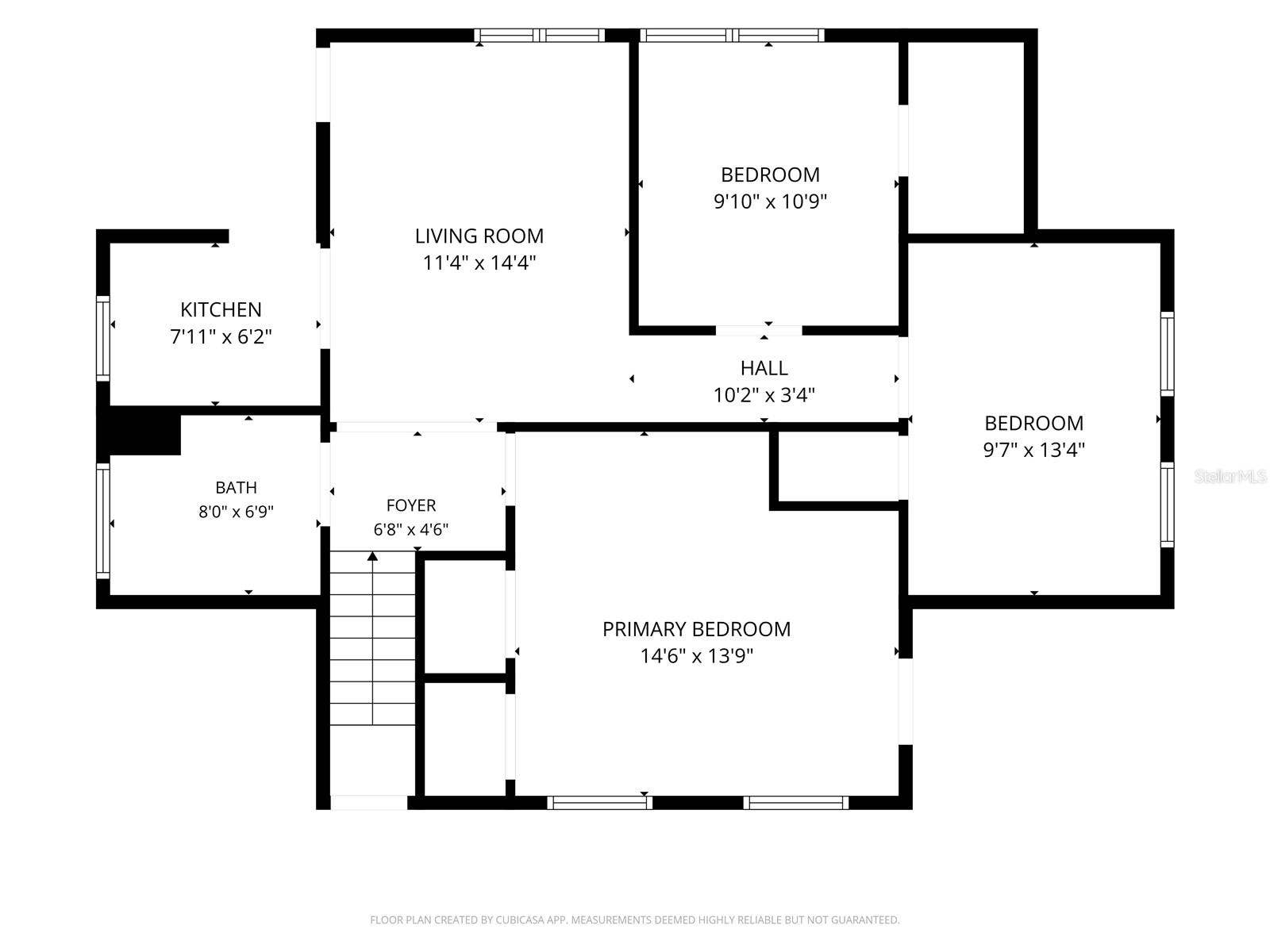 2ND FLOORPLAN W/ APPROX MEASUREMENTS