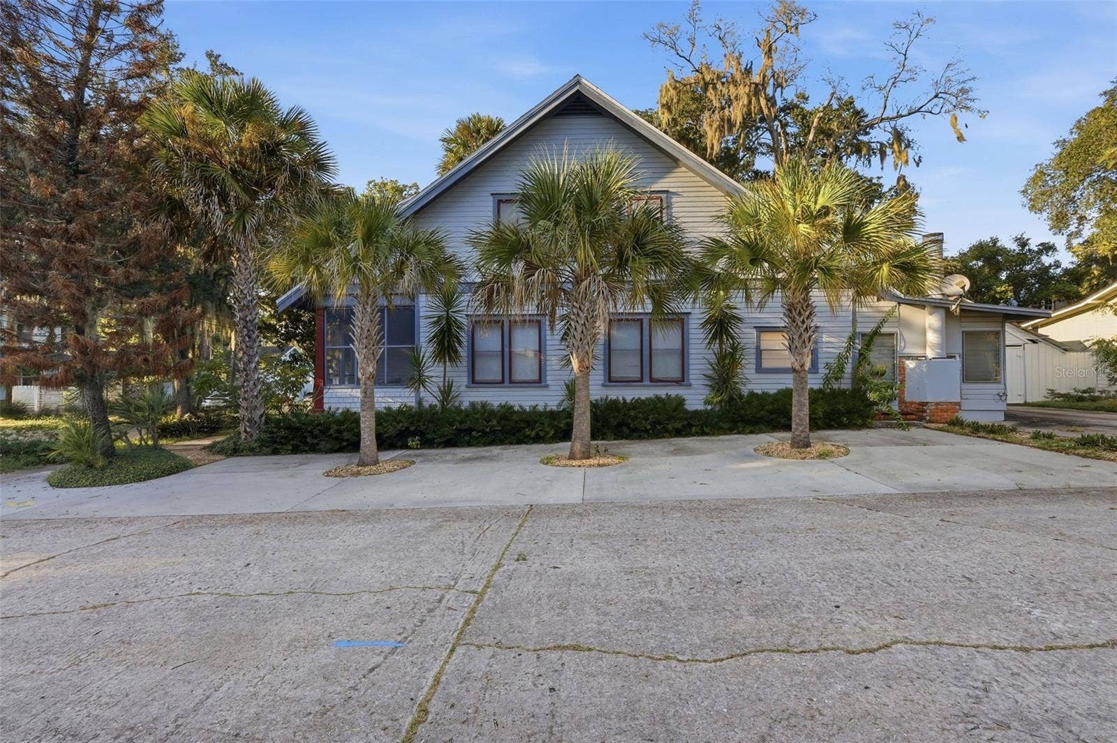 SIDE OF HOME/PARKING