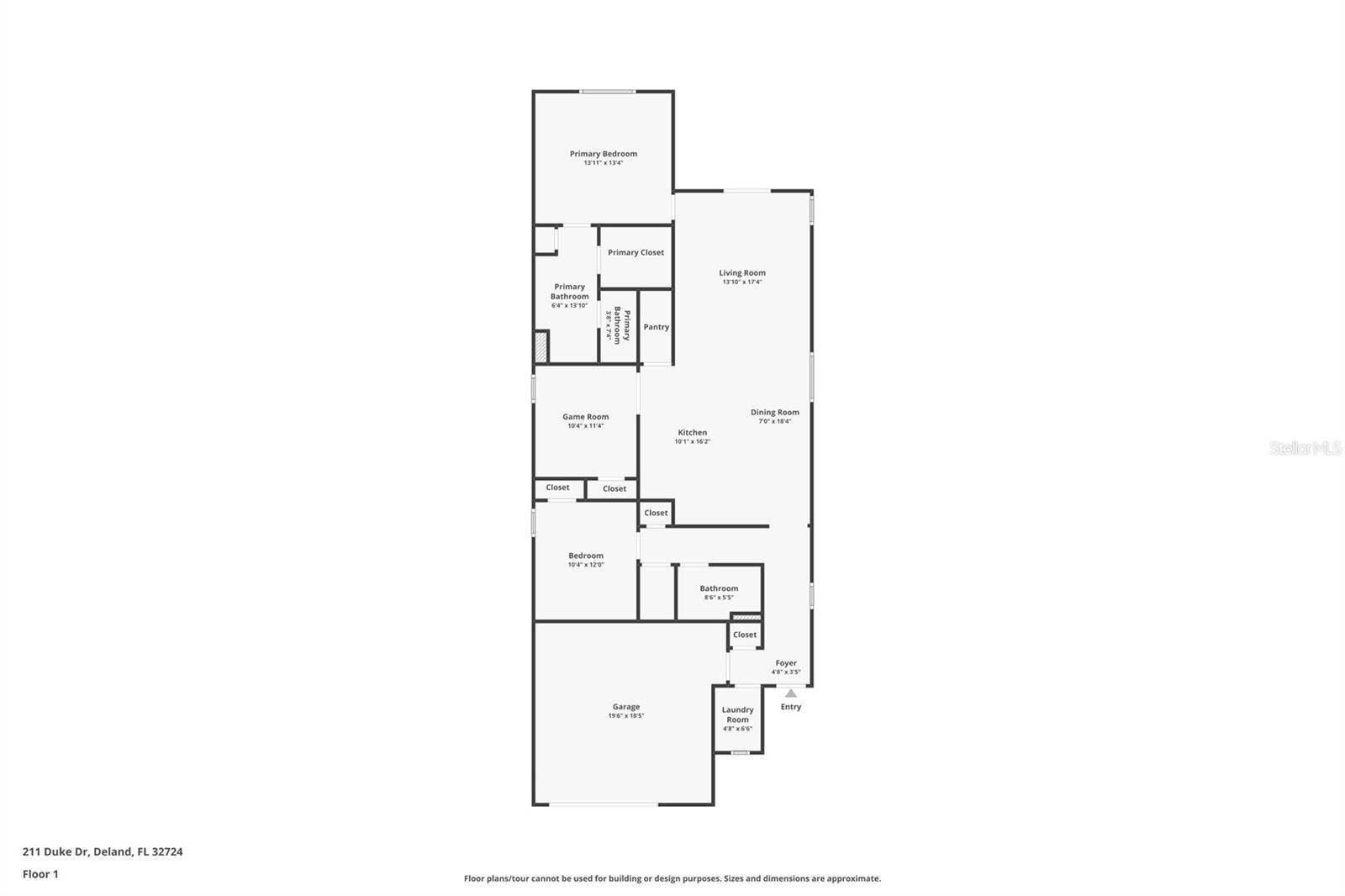 211 DUKE DRIVE, Deland, FL 32724 211 DUKE DRIVE, Deland, FL 32724