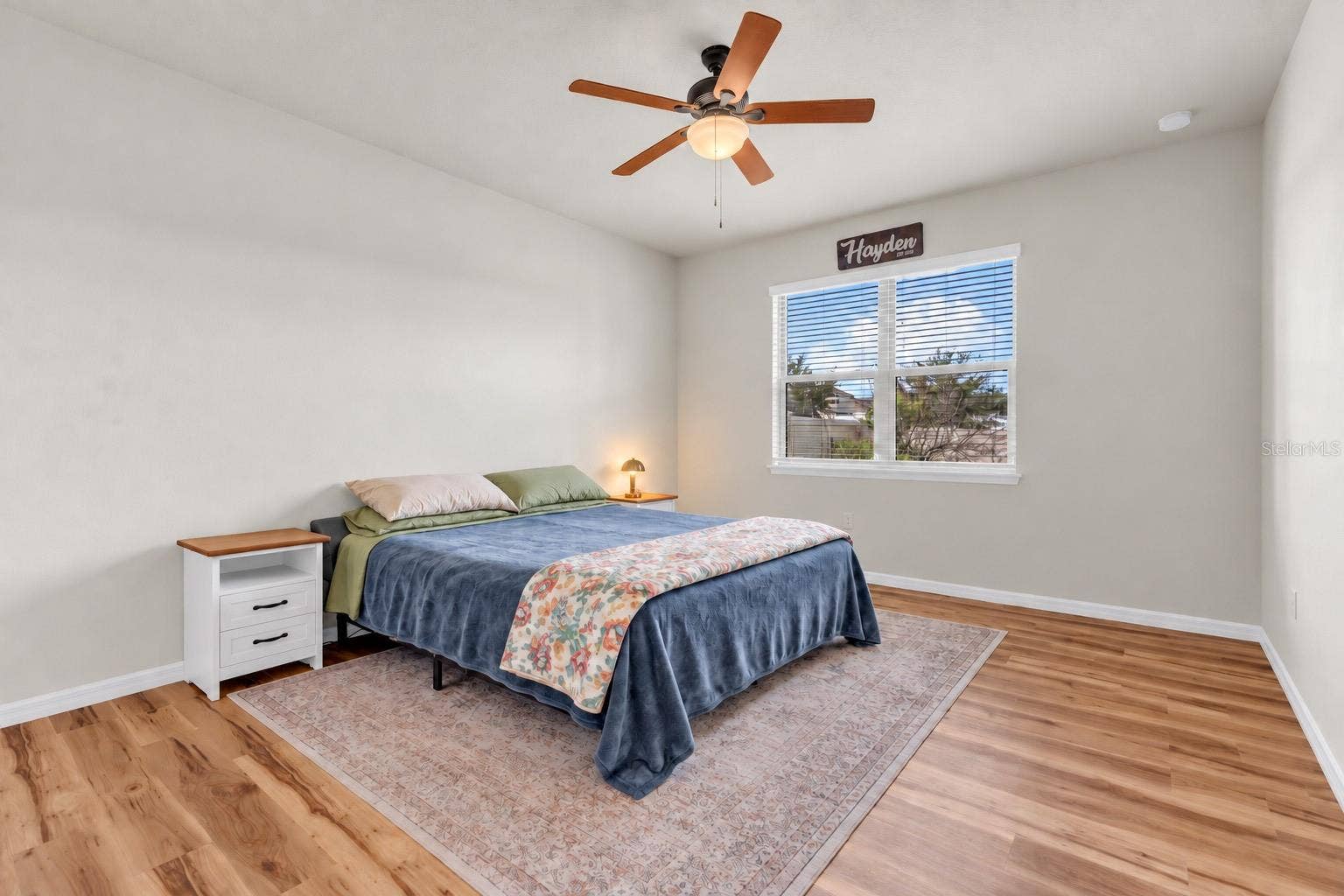 primary bedroom