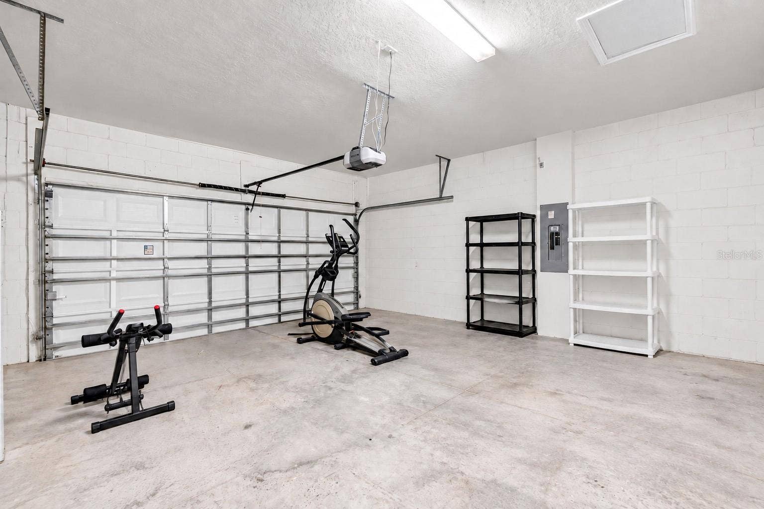 2 car garage