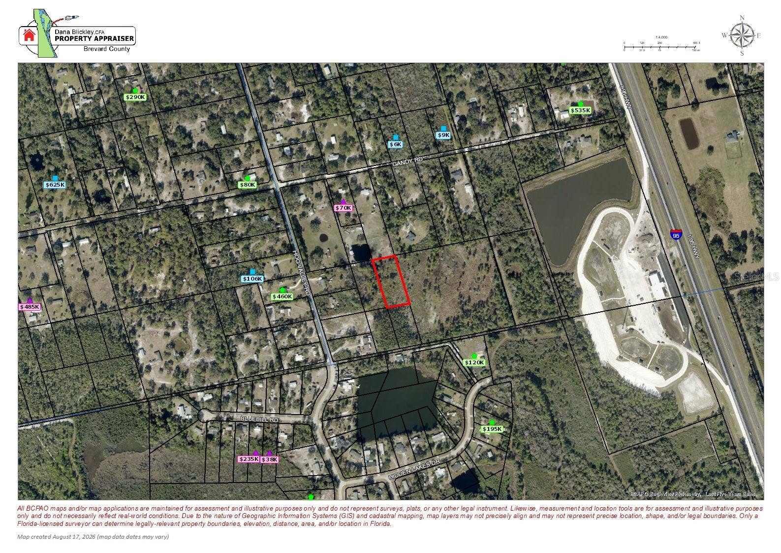 4735 GANDY ROAD, Mims, FL 32754 4735 GANDY ROAD, Mims, FL 32754