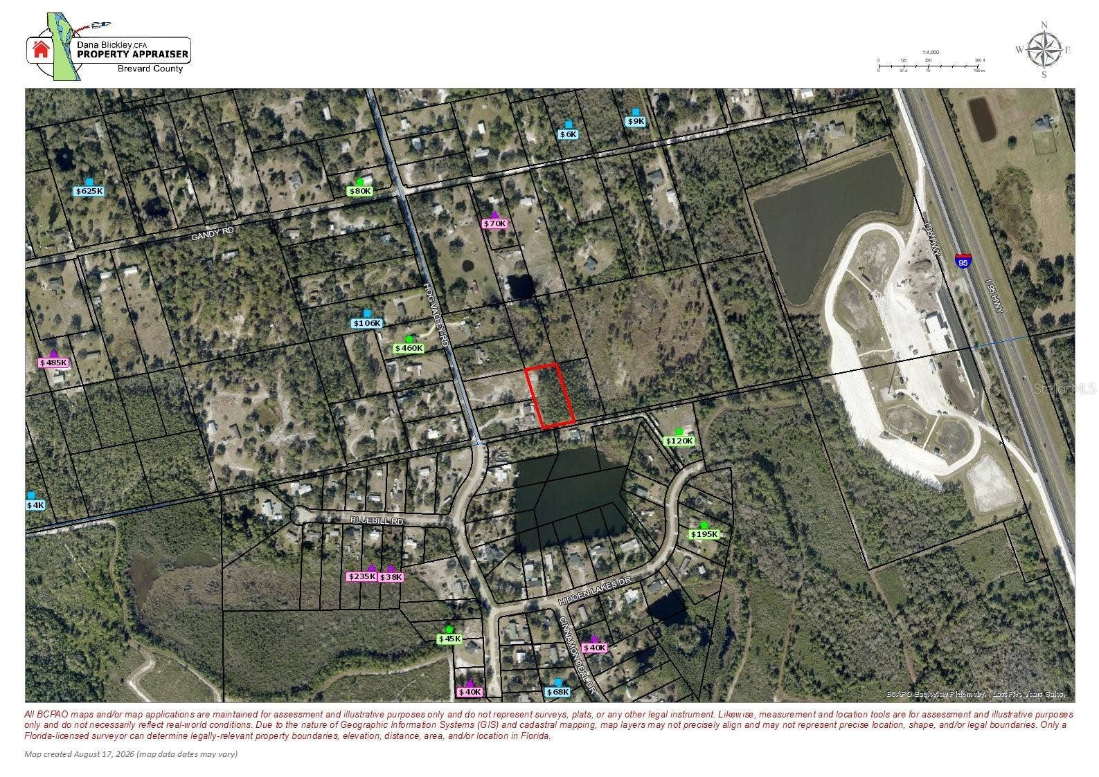 4735 GANDY ROAD, Mims, FL 32754 4735 GANDY ROAD, Mims, FL 32754