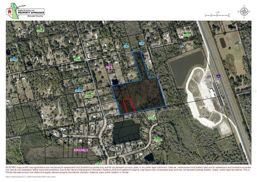Property photo for 4735 GANDY ROAD, Mims, FL