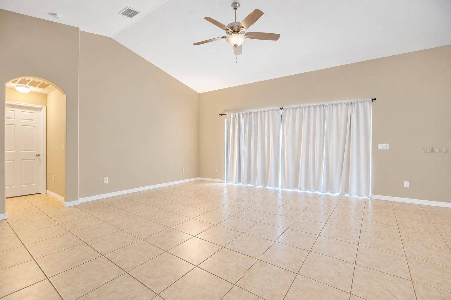42 BECKNER LANE, Palm Coast, FL 32137 MAIN LIVING- VIRTUALLYSTAGED