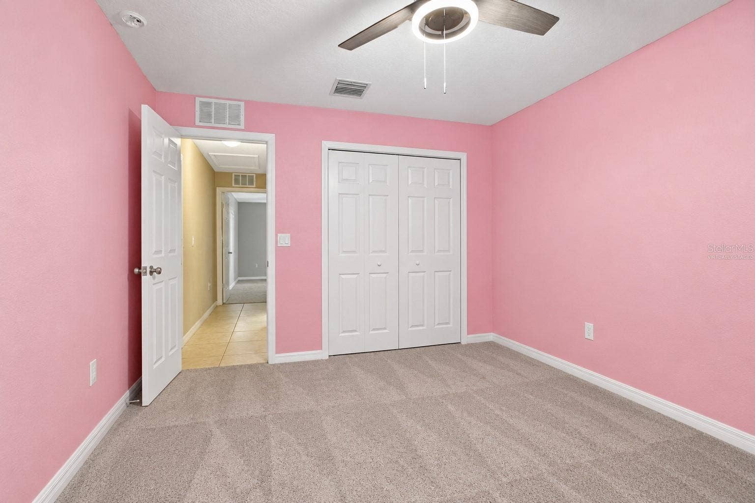 42 BECKNER LANE, Palm Coast, FL 32137 2ND BEDROOM- VIRTUALLY STAGED