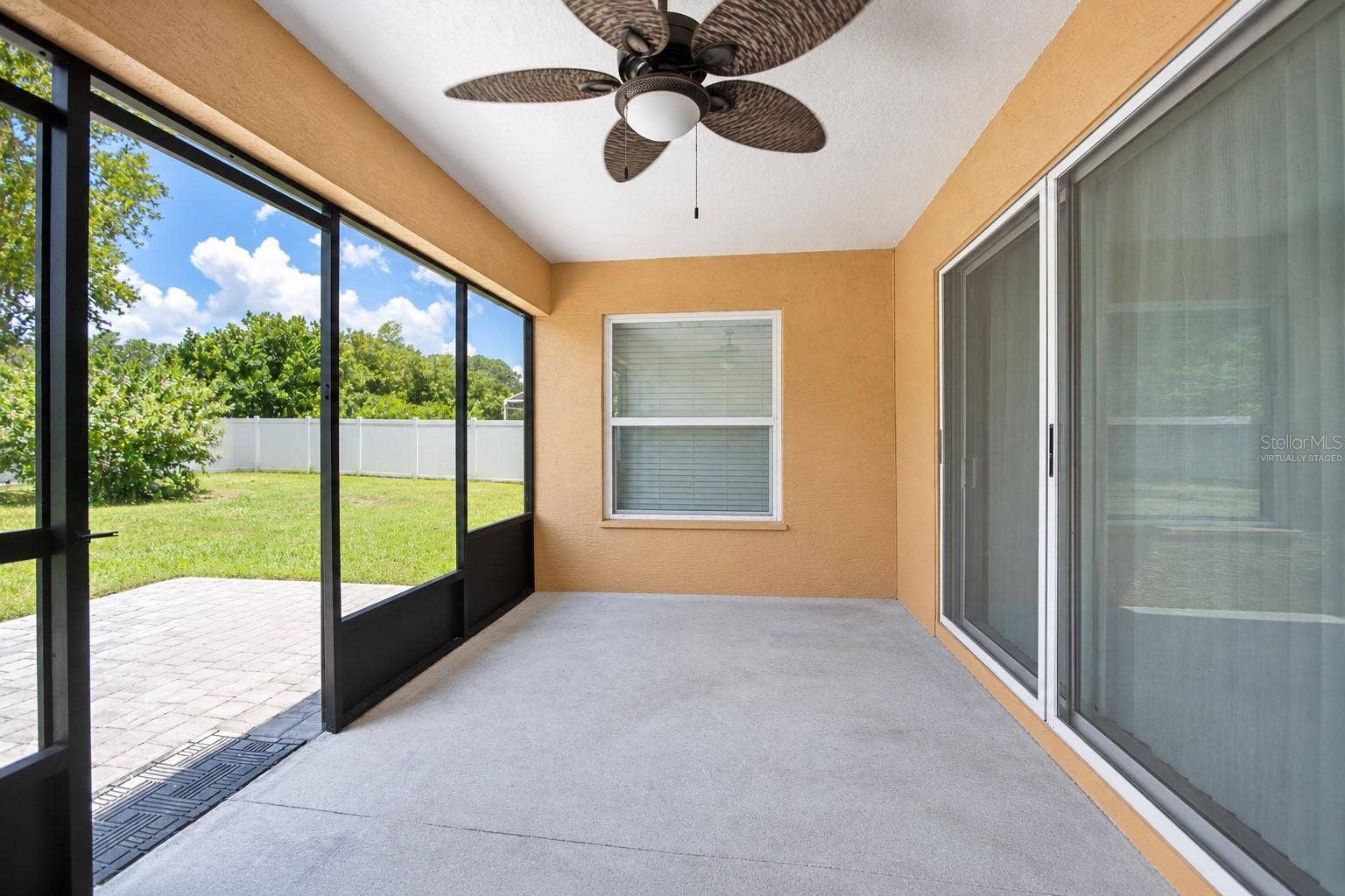 42 BECKNER LANE, Palm Coast, FL 32137 PORCH- VIRTUALLY STAGED