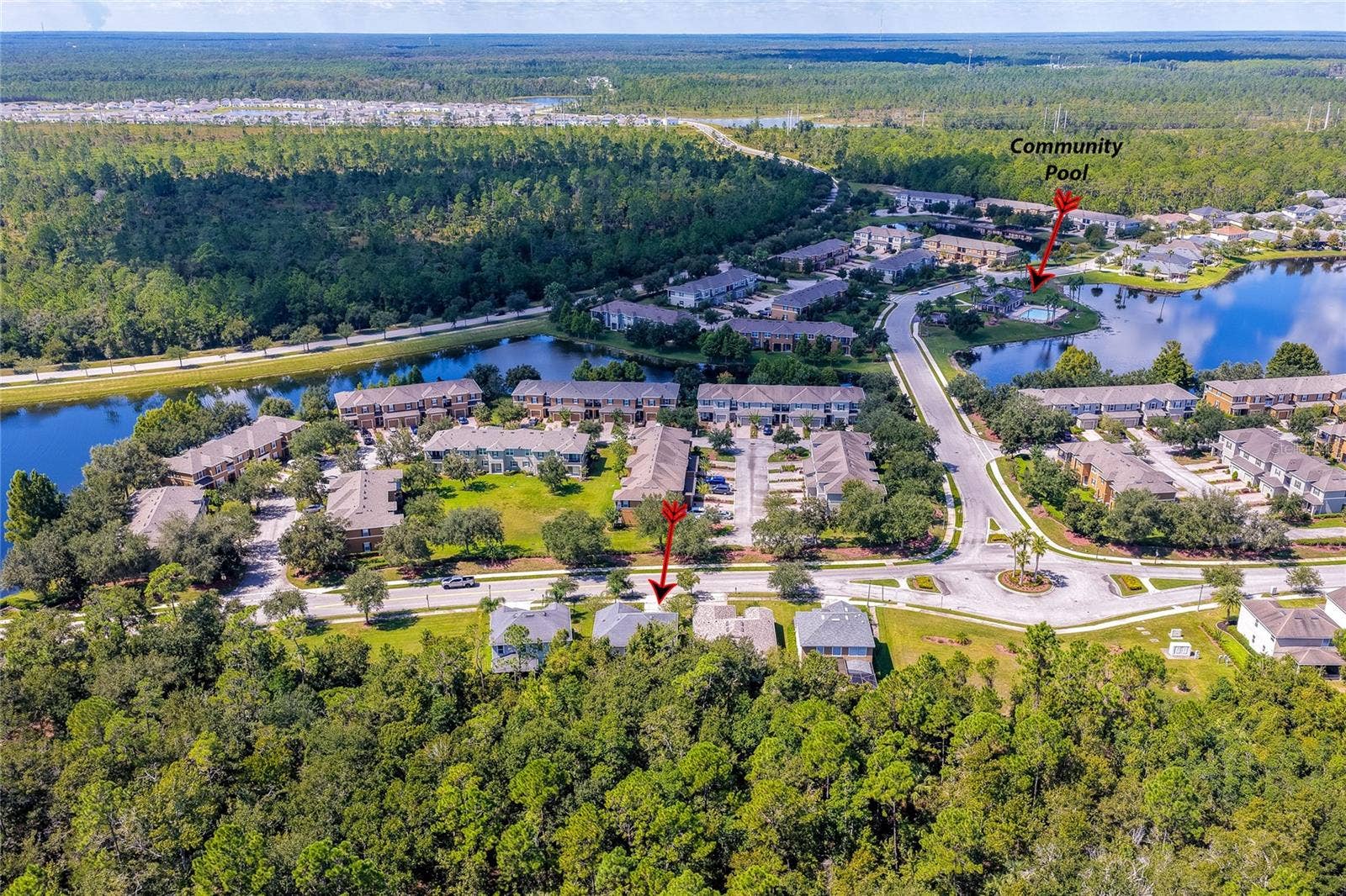 421 CHAMPION RIDGE DRIVE, Daytona Beach, FL 32124 Close to neighborhood pool