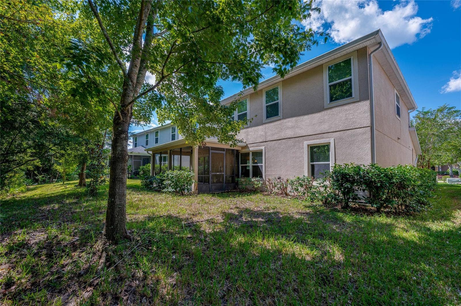 421 CHAMPION RIDGE DRIVE, Daytona Beach, FL 32124 Rear yard