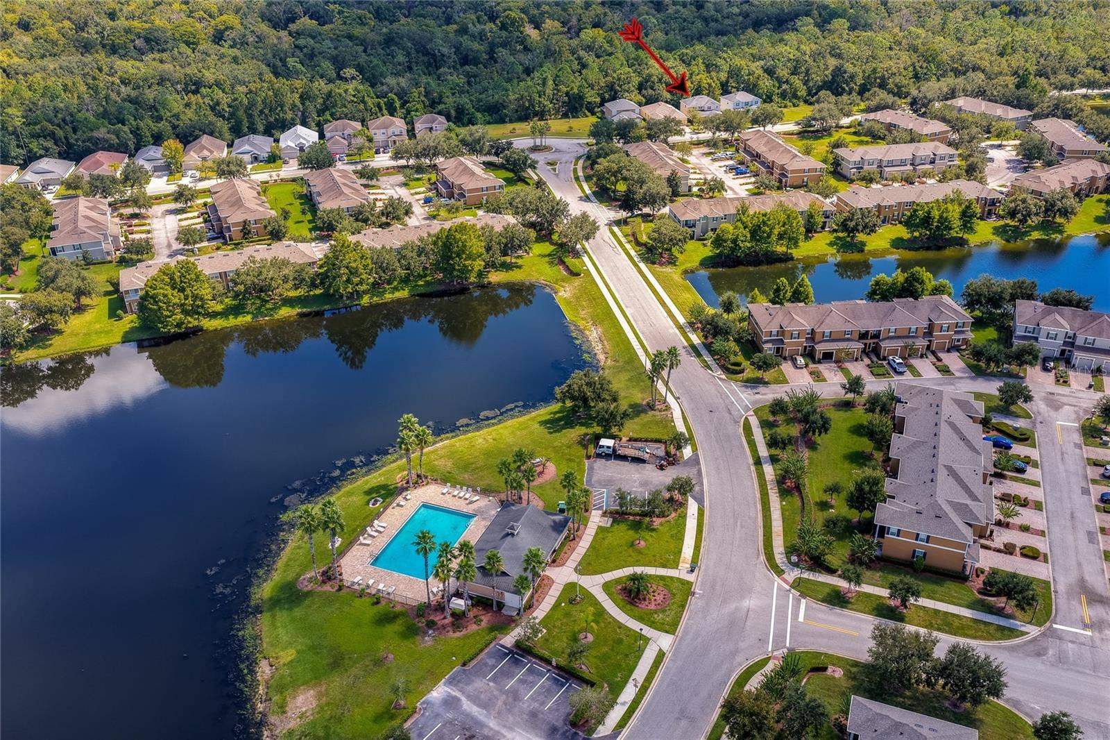421 CHAMPION RIDGE DRIVE, Daytona Beach, FL 32124 About 1000 feet away