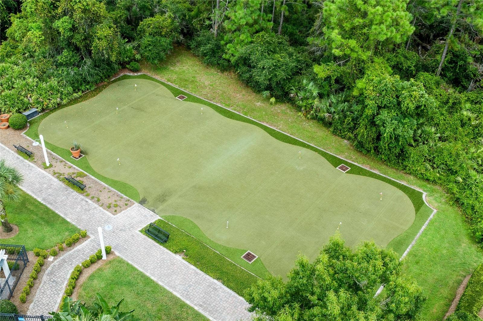 113 WESTCOTT LANE, Deland, FL 32724 Bocce court