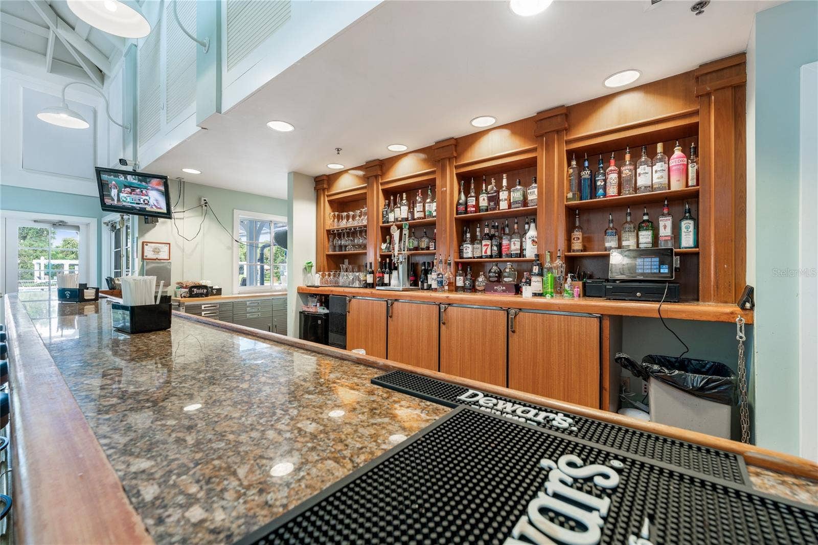 113 WESTCOTT LANE, Deland, FL 32724 Bar in Clubhouse
