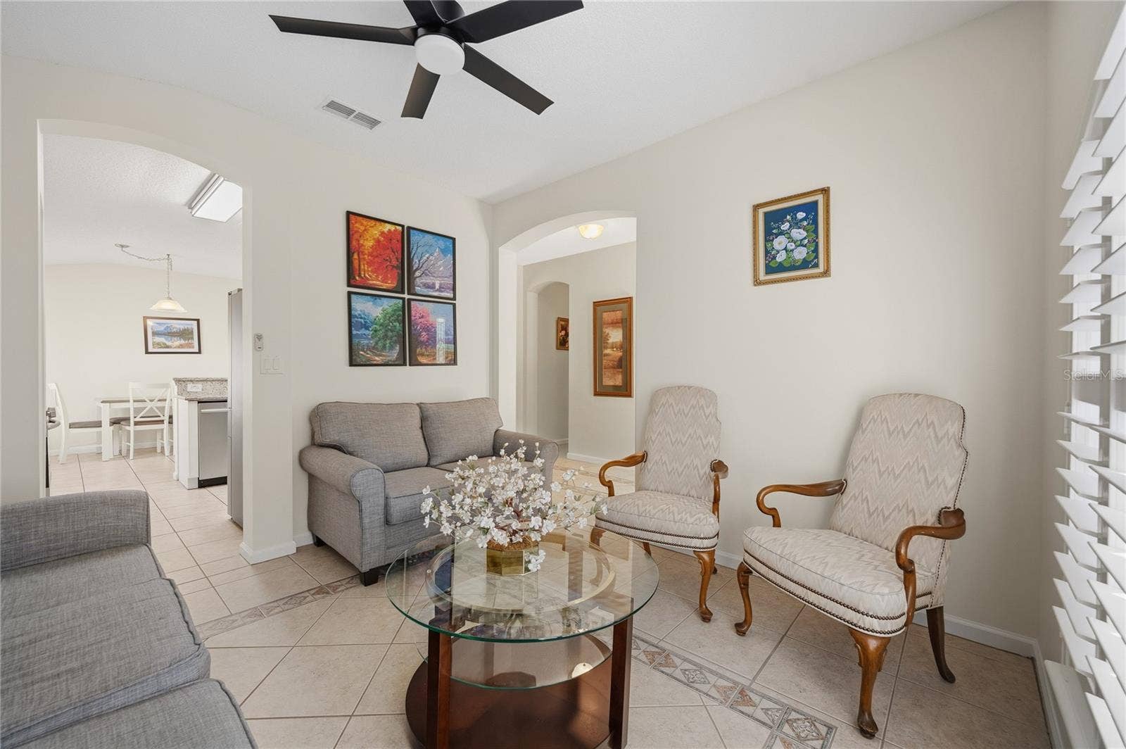 113 WESTCOTT LANE, Deland, FL 32724 Office or formal dr
