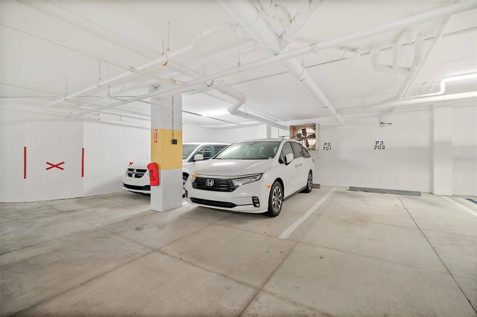 Underground parking