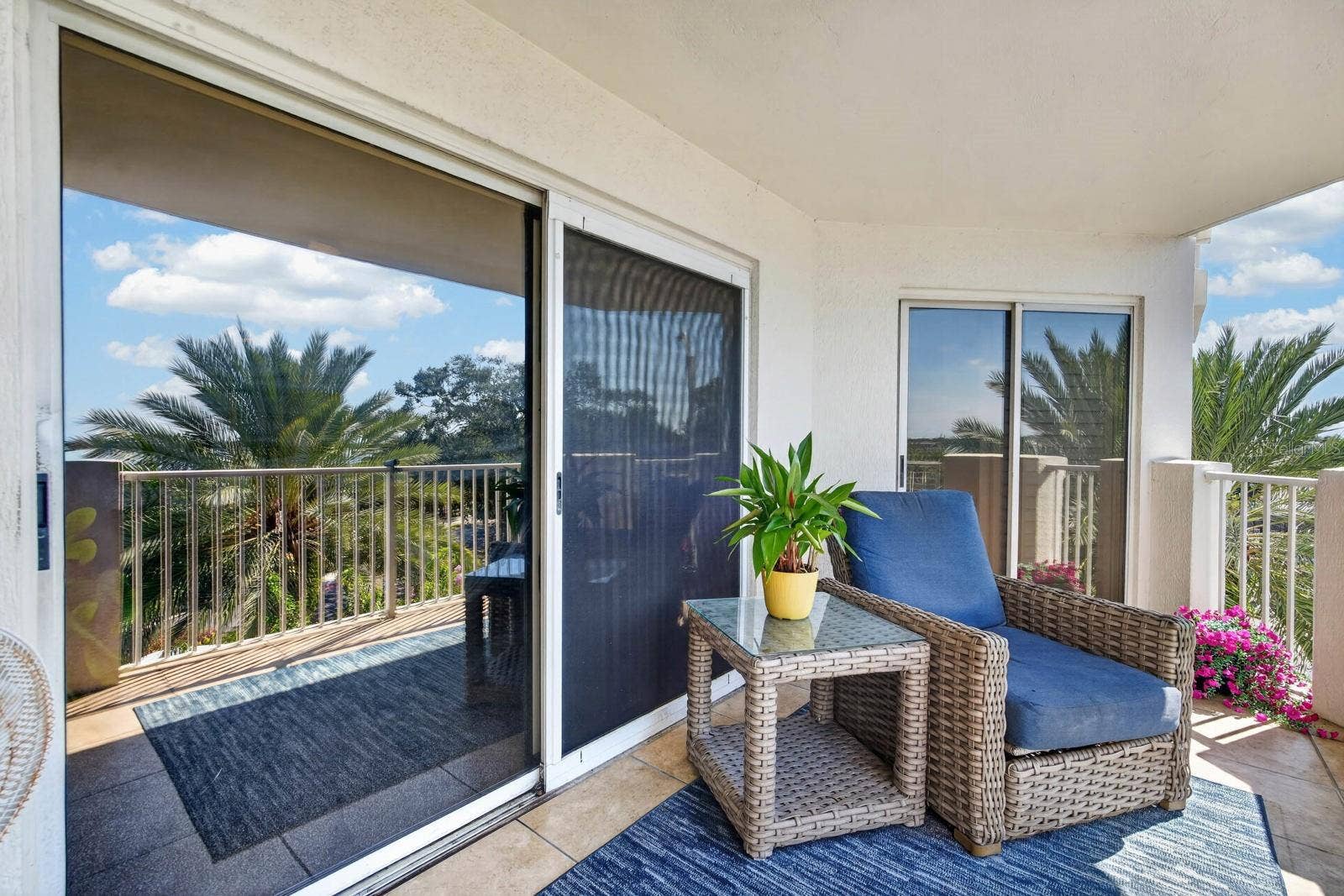 1 JOHN ANDERSON DRIVE, #301, Ormond Beach, FL 32176 BEDROOM 2 BALCONY