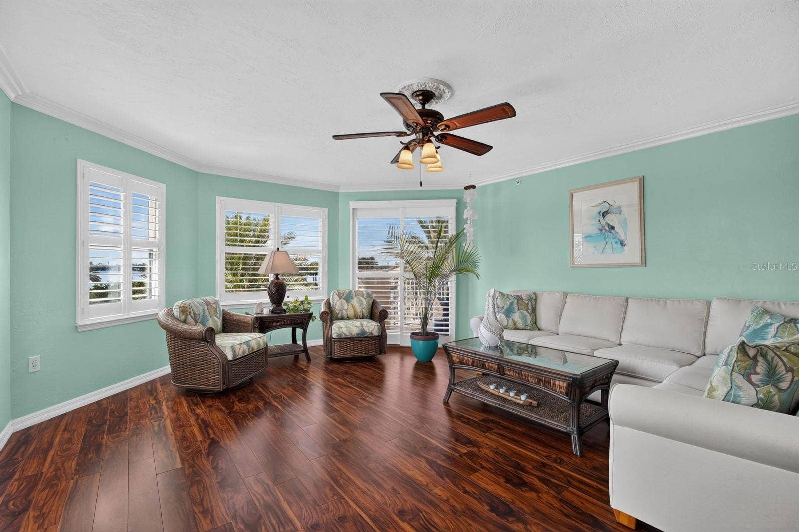 1 JOHN ANDERSON DRIVE, #301, Ormond Beach, FL 32176 LIVING ROOM