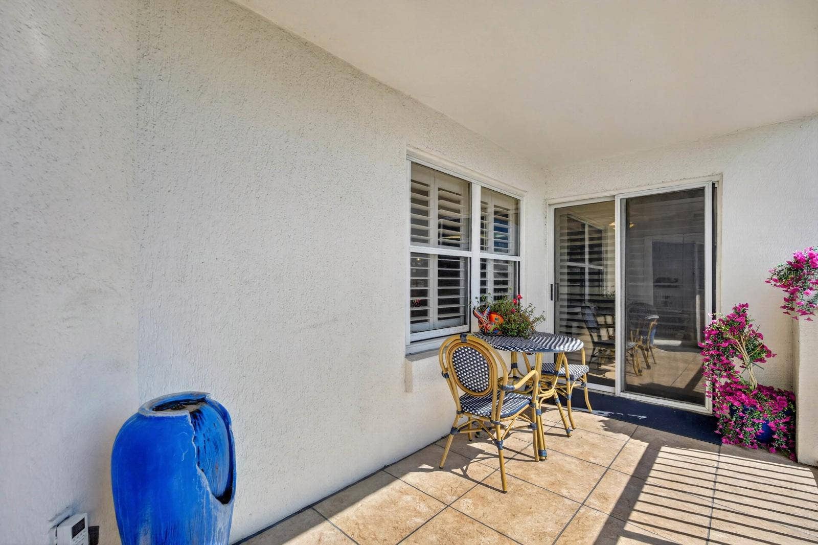 1 JOHN ANDERSON DRIVE, #301, Ormond Beach, FL 32176 LIVING ROOM BALCONY