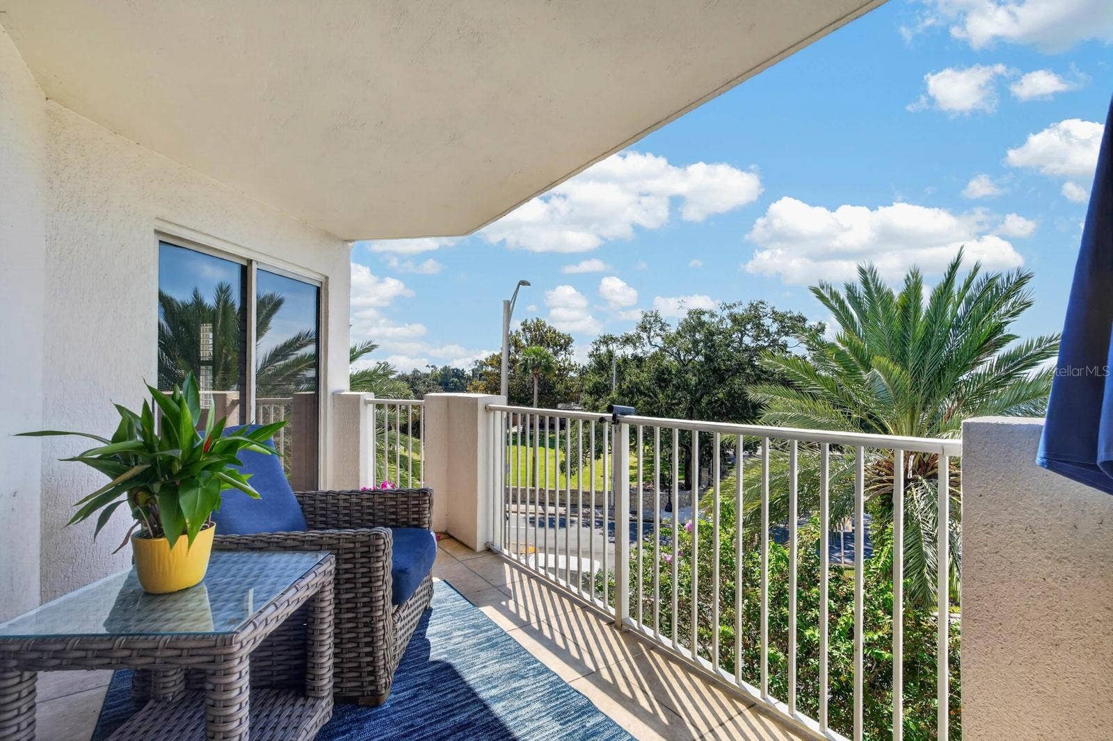 1 JOHN ANDERSON DRIVE, #301, Ormond Beach, FL 32176 BEDROOM 2 BALCONY