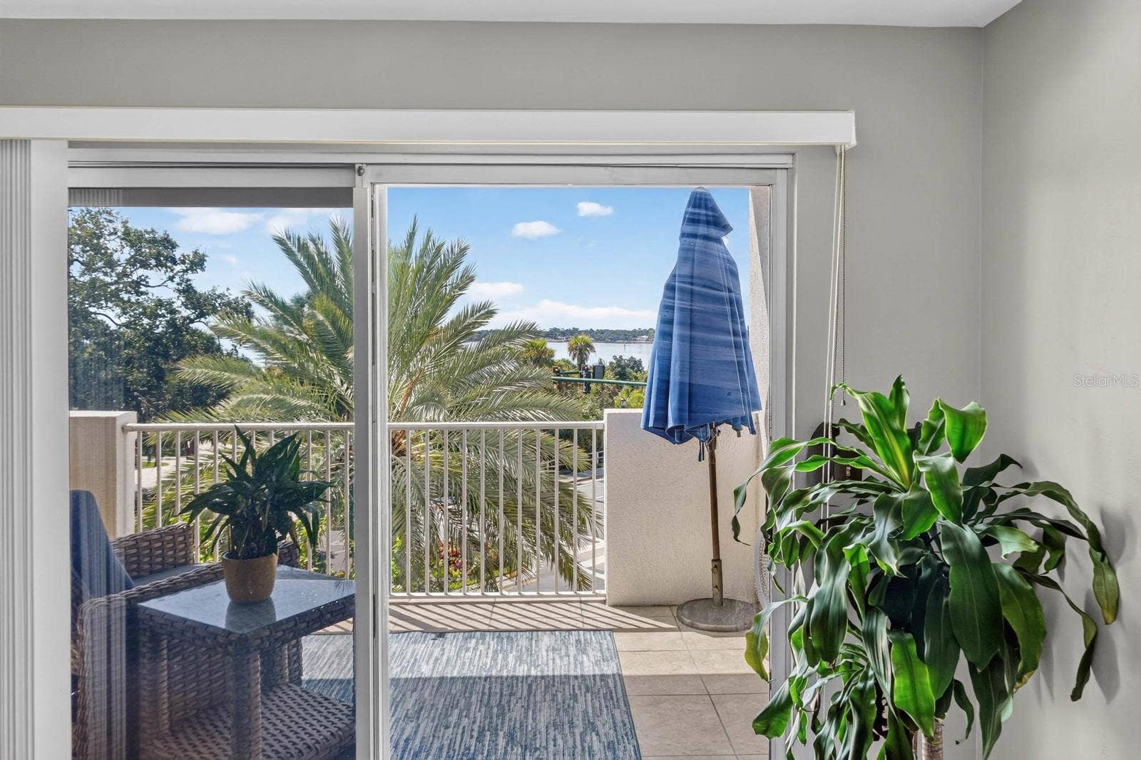 1 JOHN ANDERSON DRIVE, #301, Ormond Beach, FL 32176 BEDROOM 2 BALCONY