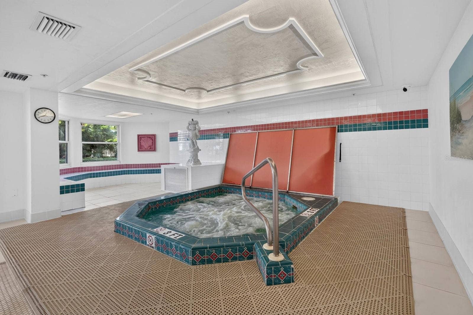 1 JOHN ANDERSON DRIVE, #301, Ormond Beach, FL 32176 HOT TUB