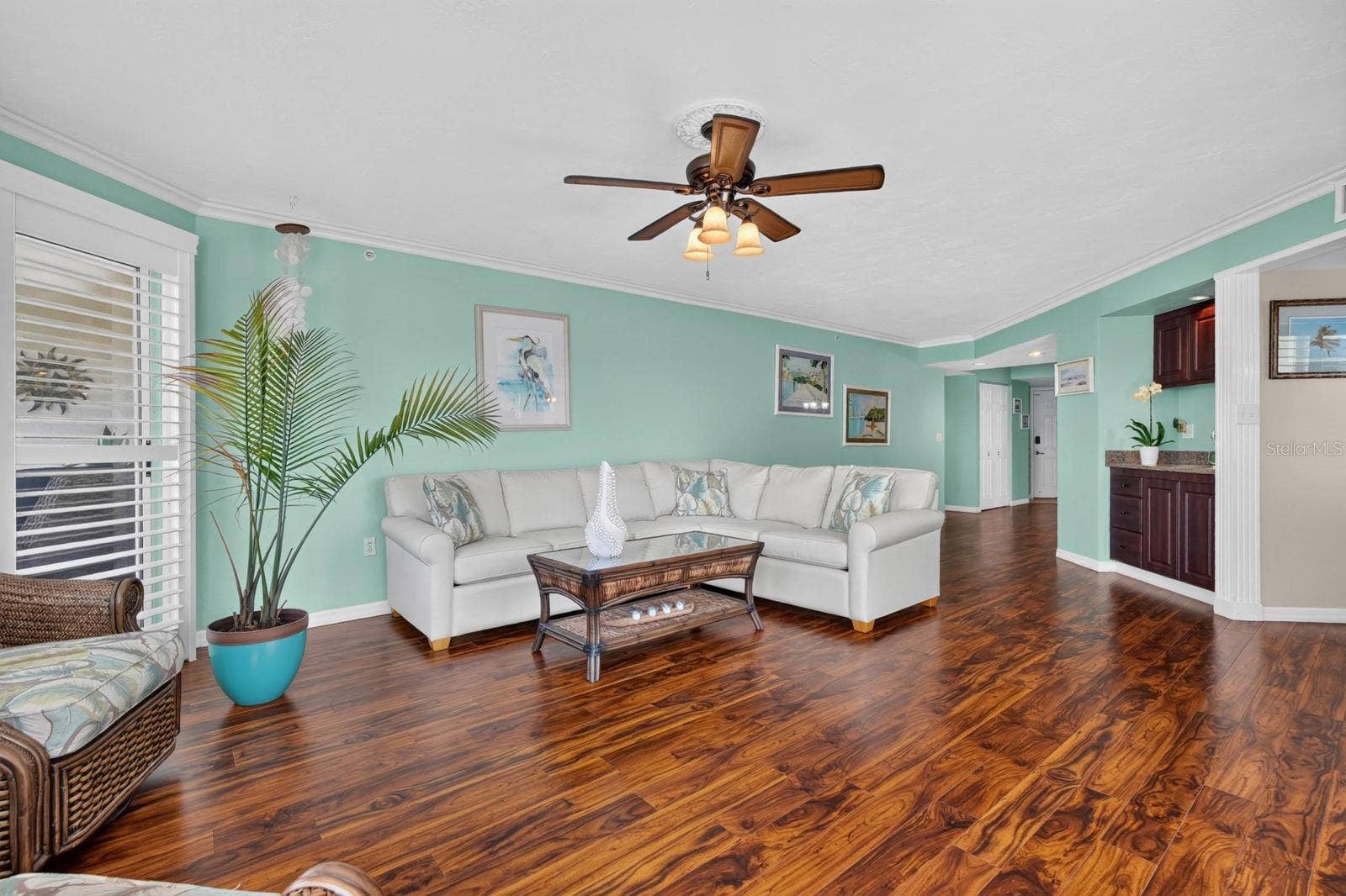1 JOHN ANDERSON DRIVE, #301, Ormond Beach, FL 32176 LIVING ROOM