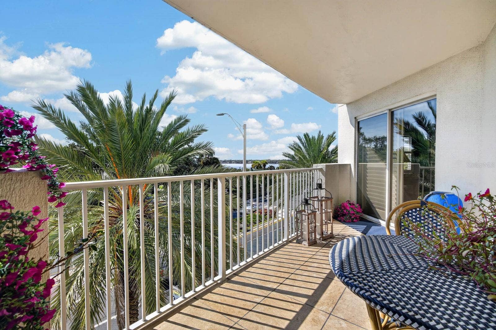 1 JOHN ANDERSON DRIVE, #301, Ormond Beach, FL 32176 LIVING ROOM BALCONY