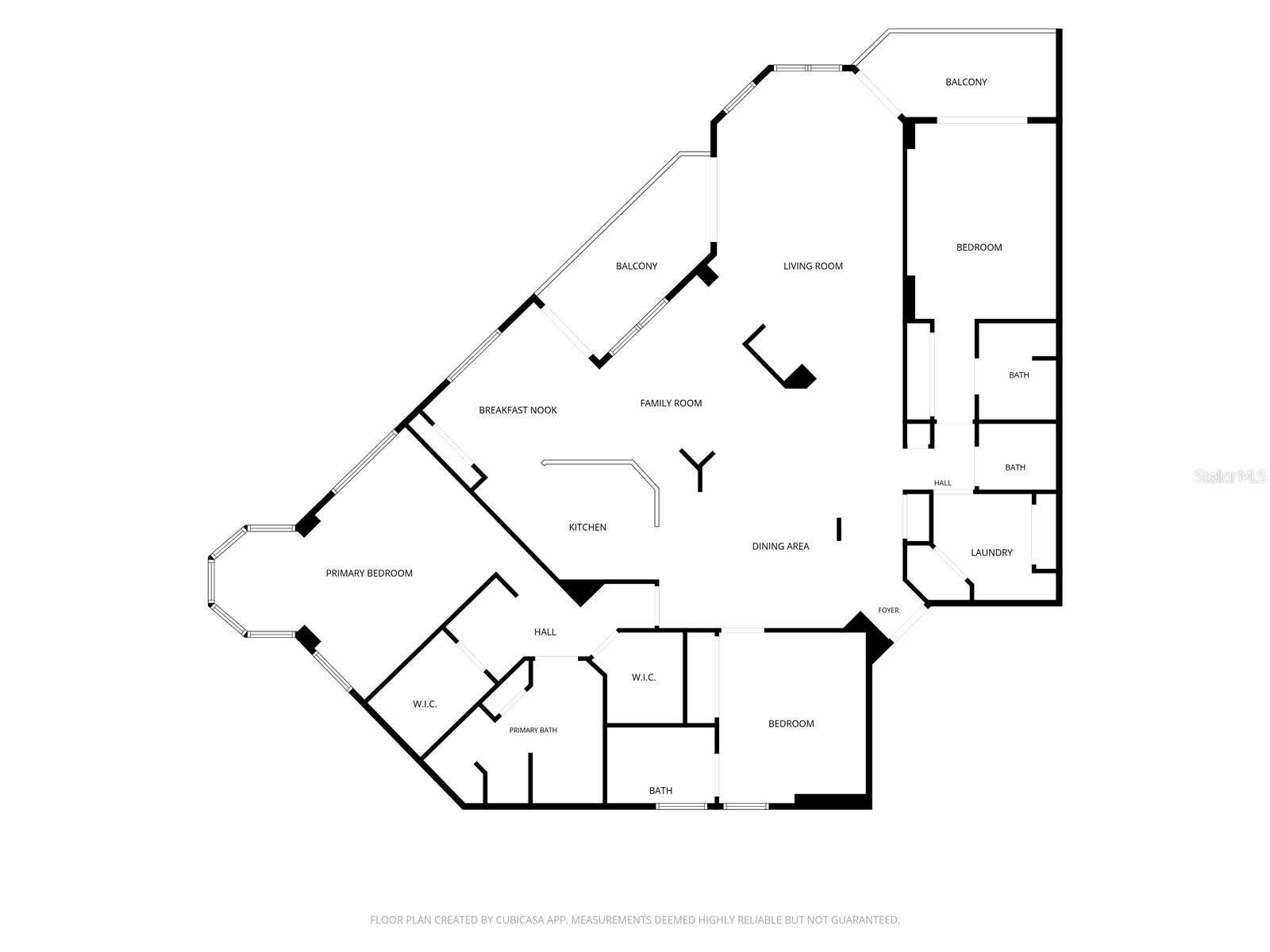 1 JOHN ANDERSON DRIVE, #301, Ormond Beach, FL 32176 UNIT 301 FLOOR PLAN