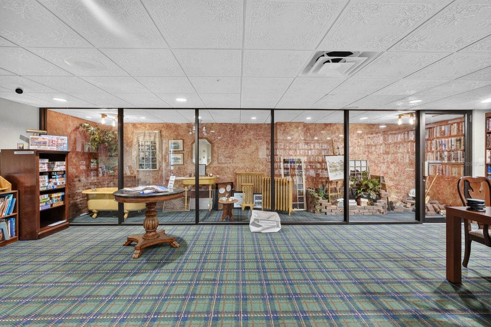1 JOHN ANDERSON DRIVE, #301, Ormond Beach, FL 32176 LIBRARY