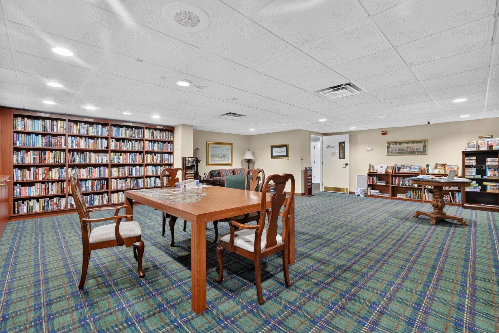 1 JOHN ANDERSON DRIVE, #301, Ormond Beach, FL 32176 LIBRARY