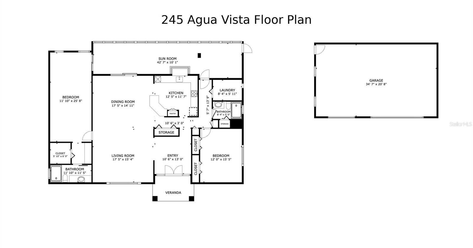 245 AGUA VISTA STREET, Debary, FL 32713