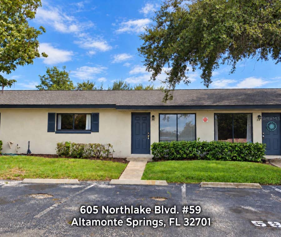 Property photo for 605 NORTHLAKE BOULEVARD, #59, Altamonte Springs, FL