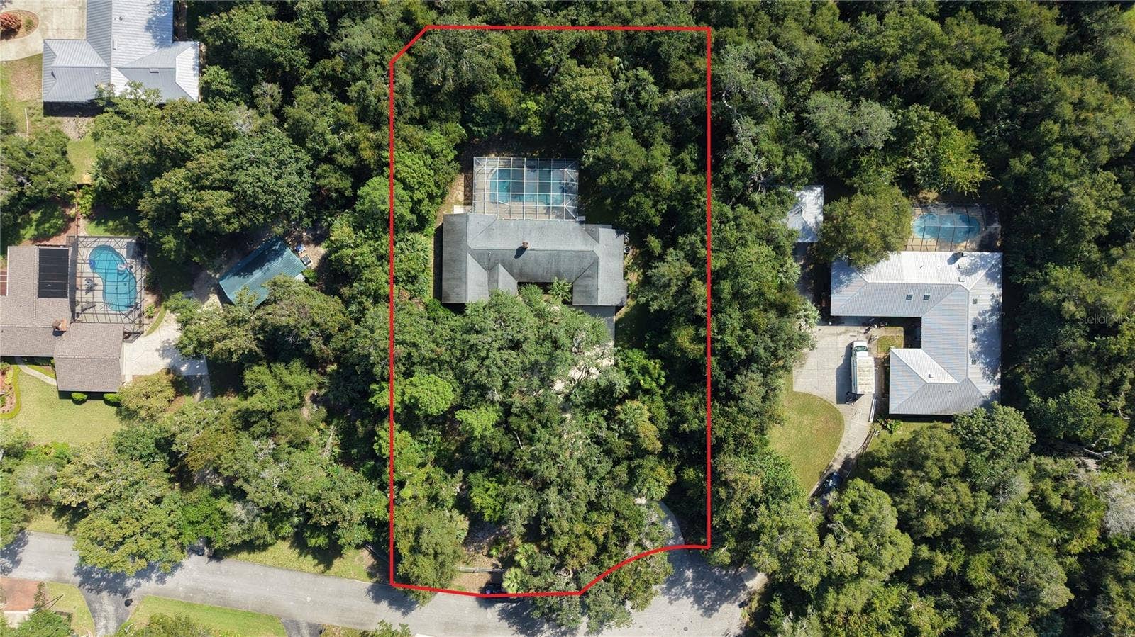 6217 SHORELINE DRIVE, Port Orange, FL 32127 Aerial