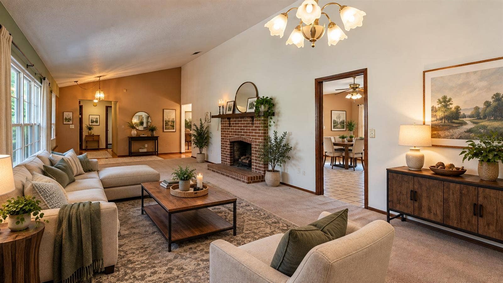 6217 SHORELINE DRIVE, Port Orange, FL 32127 Virtually Staged